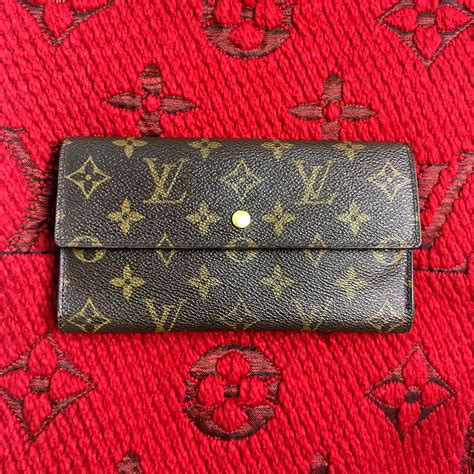 lv fold wallet|original louis vuitton wallet price.